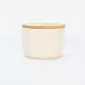 Coffee Storage Jar with Wood Lid