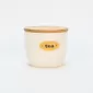 Tea Storage Jar with Wood Lid