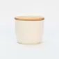 Tea Storage Jar with Wood Lid