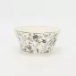 Gold-Ink Floral Bird Bowl