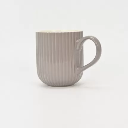 Heartstrings Mug-grey
