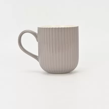 Heartstrings Mug-grey
