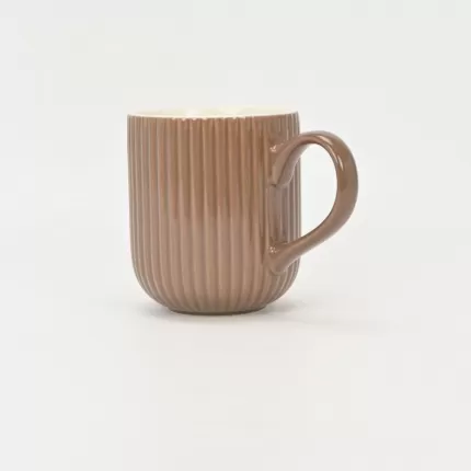 Heartstrings Mug-brown