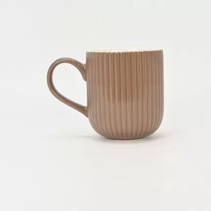 Heartstrings Mug-brown