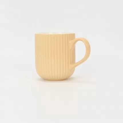 Heartstrings Mug-cream yellow