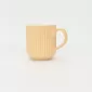 Heartstrings Mug-cream yellow