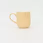 Heartstrings Mug-cream yellow