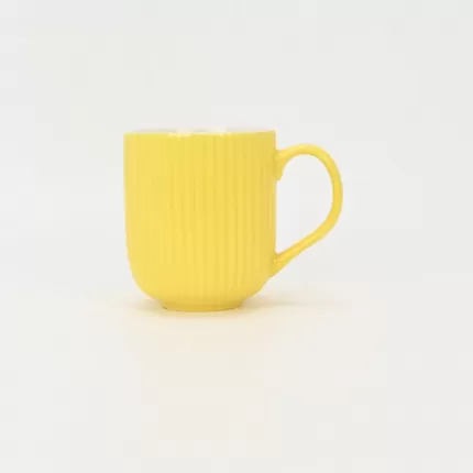 Heartstrings Mug-lemon yellow