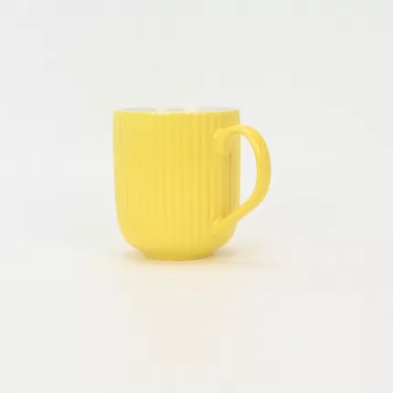 Heartstrings Mug-lemon yellow