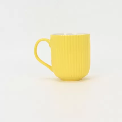 Heartstrings Mug-lemon yellow
