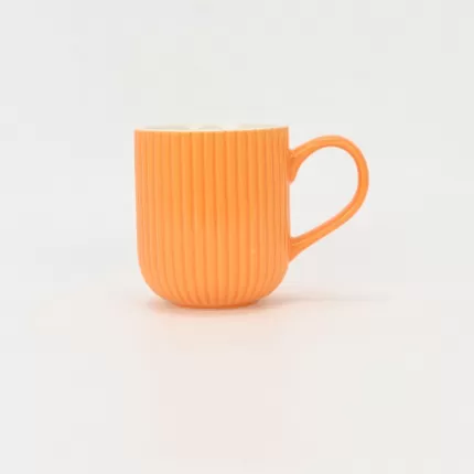 Heartstrings Mug-apricot