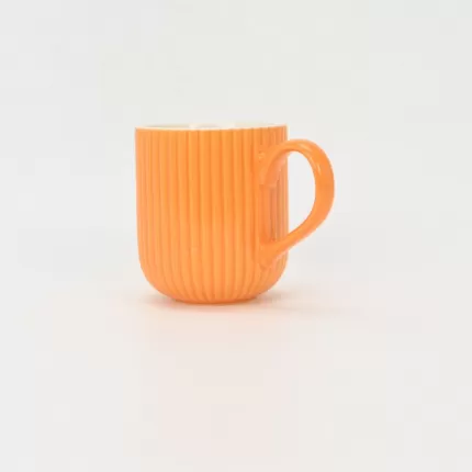 Heartstrings Mug-apricot