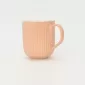 Heartstrings Mug-cream pink