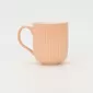 Heartstrings Mug-cream pink