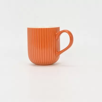Heartstrings Mug-orange