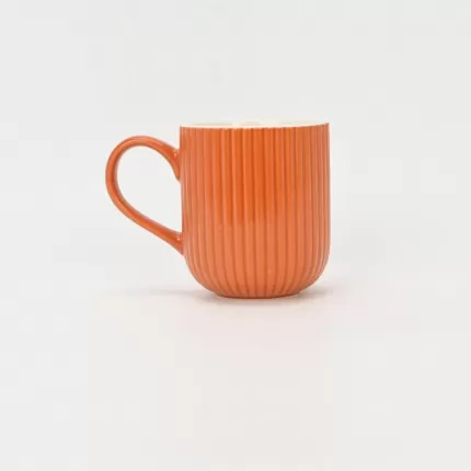 Heartstrings Mug-orange