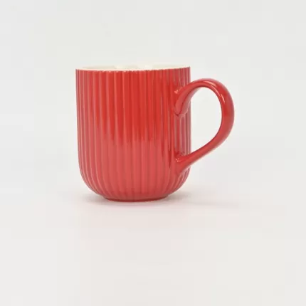 Heartstrings Mug-red