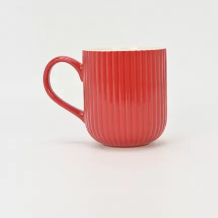 Heartstrings Mug-red