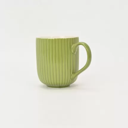 Heartstrings Mug-mung bean green