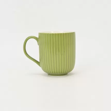 Heartstrings Mug-mung bean green