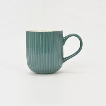 Heartstrings Mug-patina green