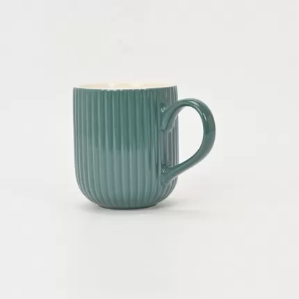 Heartstrings Mug-patina green