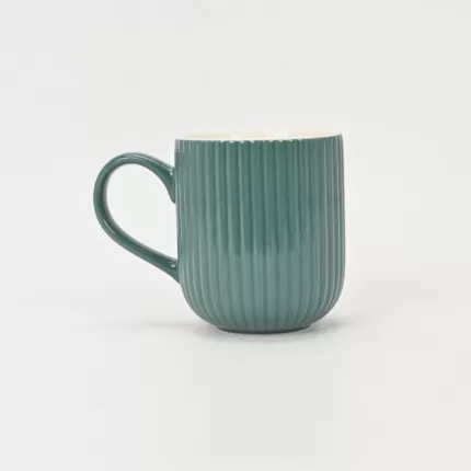 Heartstrings Mug-patina green