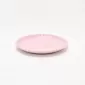Heart Embossed Plate-cream puple