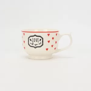 heart mug, gummy candy mug, cute ceramic cup, love mug, pastel mug, kawaii coffee cup, heart-shaped mug, soft color mug, sweet lettering mug, romantic gift mug