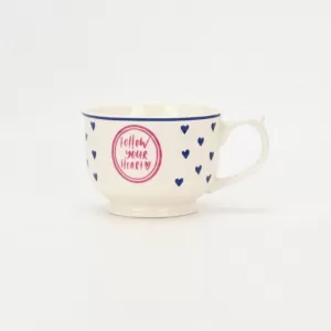 heart mug, gummy candy mug, cute ceramic cup, love mug, pastel mug, kawaii coffee cup, heart-shaped mug, soft color mug, sweet lettering mug, romantic gift mug