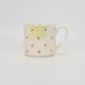 Heart Rainbow Cup–pearl white