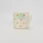 Heart Rainbow Cup–pearl white