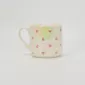 Heart Rainbow Cup–pearl white