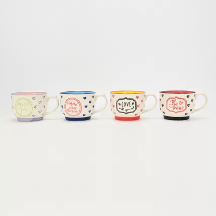 Colorful Heart Gummy Mug-4
