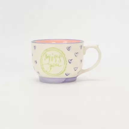 Colorful Heart Gummy Mug-1