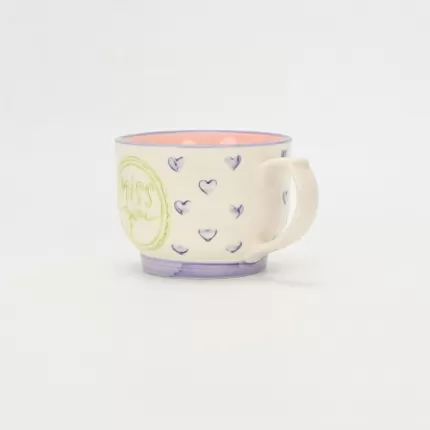Colorful Heart Gummy Mug-1