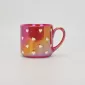 Heart Rainbow Cup–pearl red