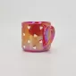Heart Rainbow Cup–pearl red