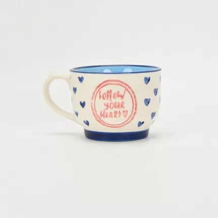 Colorful Heart Gummy Mug-2