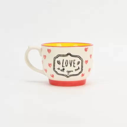 Colorful Heart Gummy Mug-3