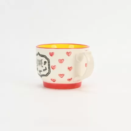 Colorful Heart Gummy Mug-3