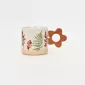 Botanical Floral Handle Mug-1