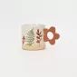Botanical Floral Handle Mug-1