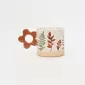 Botanical Floral Handle Mug-1