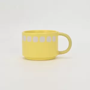 Dopamine Geometry Mug–yellow