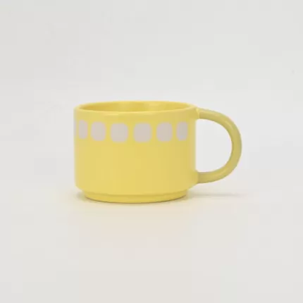 Dopamine Geometry Mug–yellow