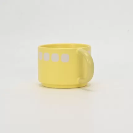 Dopamine Geometry Mug–yellow