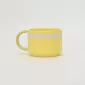 Dopamine Geometry Mug–yellow