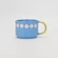 Dopamine Geometry Mug–blue