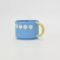 Dopamine Geometry Mug–blue